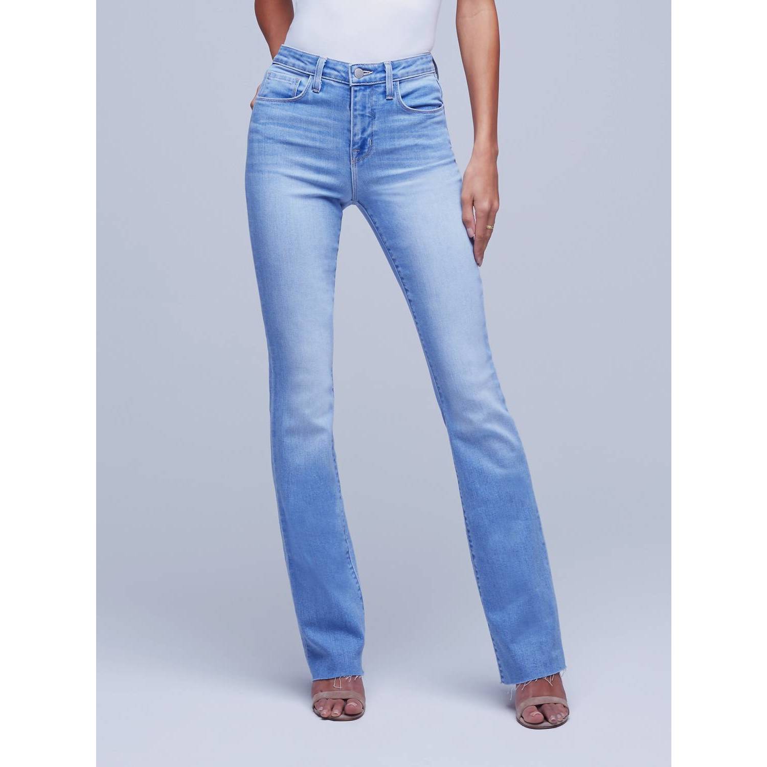 New L'agence Ruth High Rise Jean In Omaha